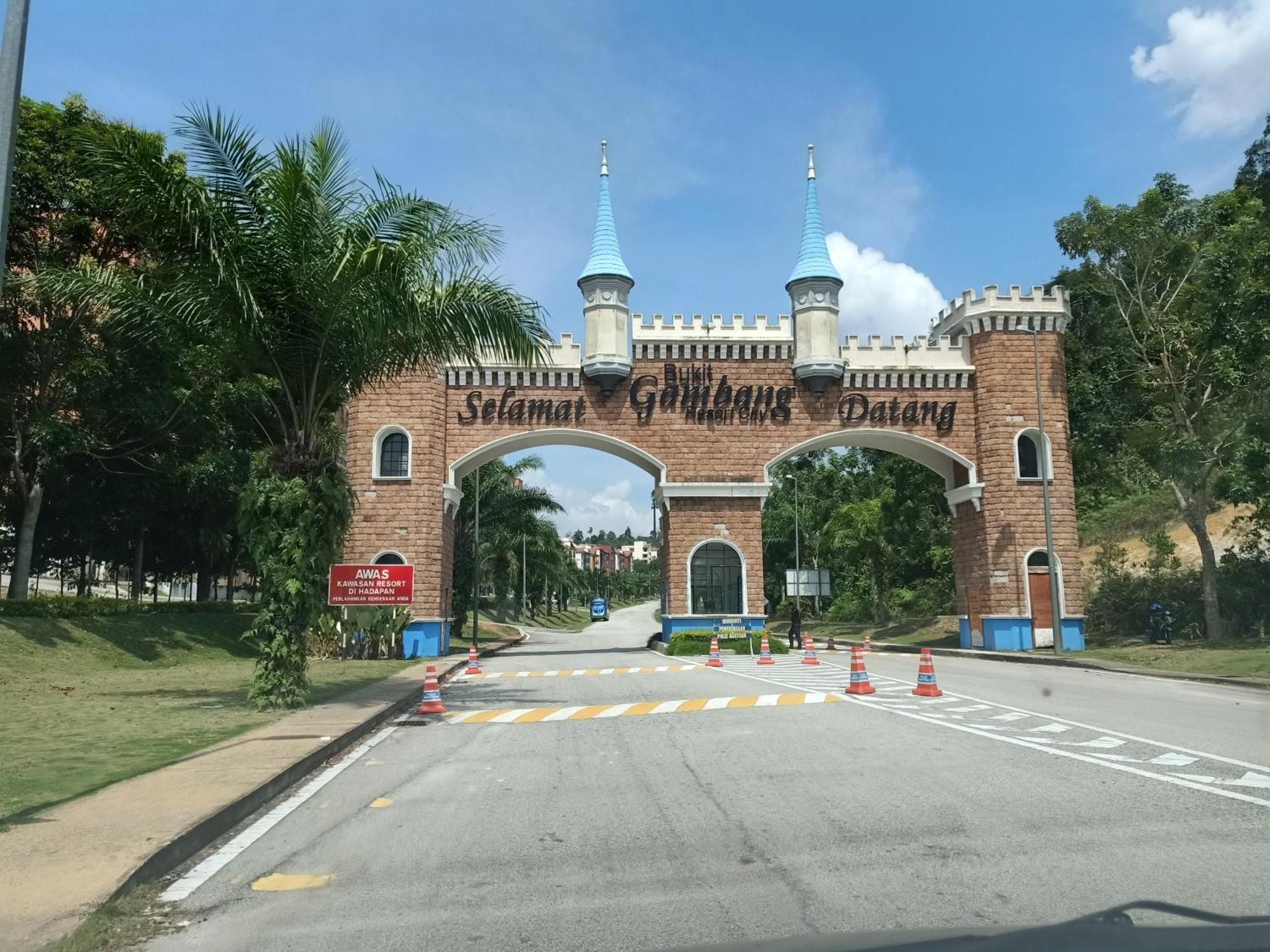 Gambang Homestay Aleesya Kampong Pohoi Bilik gambar